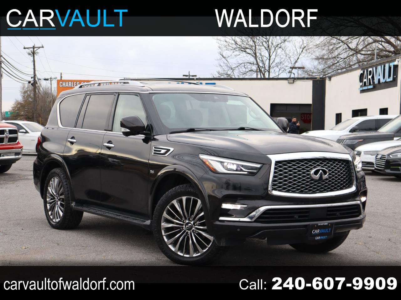 Infiniti QX80 4WD 4dr Limited 2018