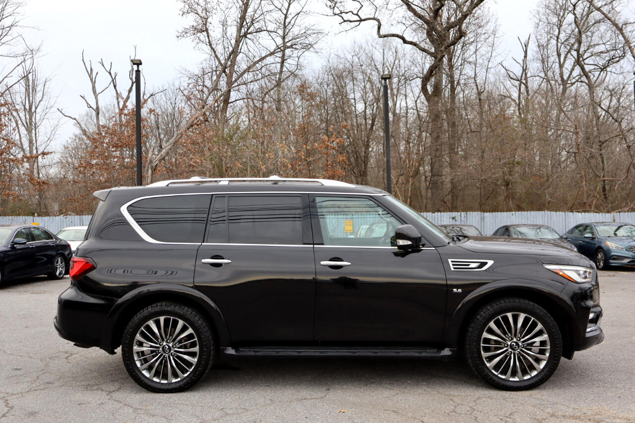 Infiniti QX80 4WD 4dr Limited 2018