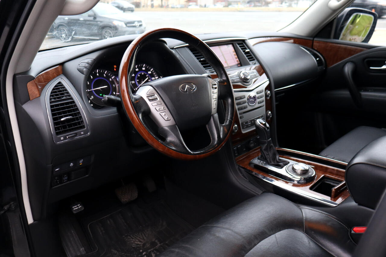 Infiniti QX80 4WD 4dr Limited 2018
