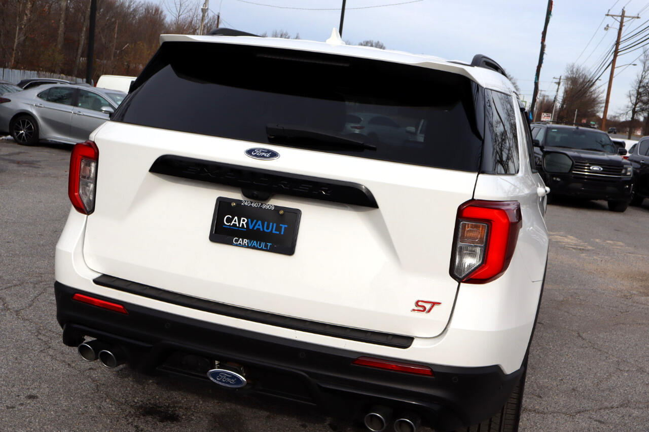 Ford Explorer ST AWD 2021