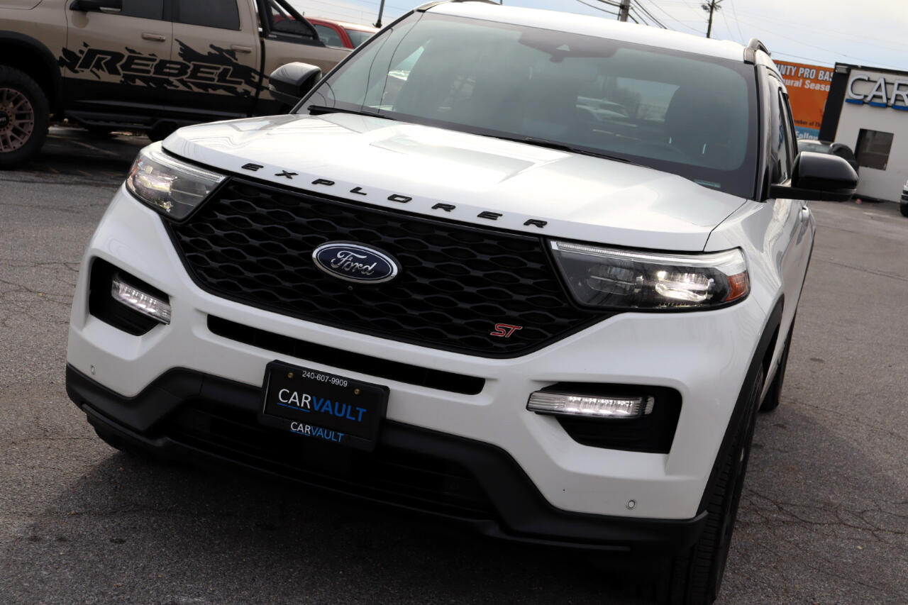 Ford Explorer ST AWD 2021