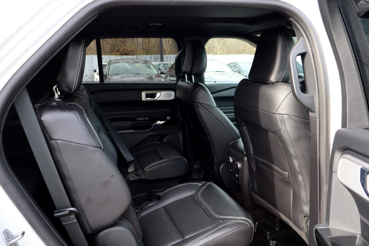 Ford Explorer ST AWD 2021