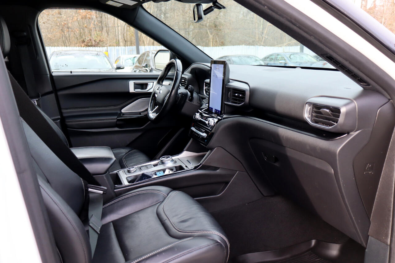 Ford Explorer ST AWD 2021