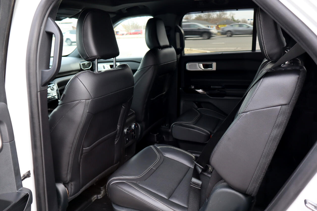 Ford Explorer ST AWD 2021