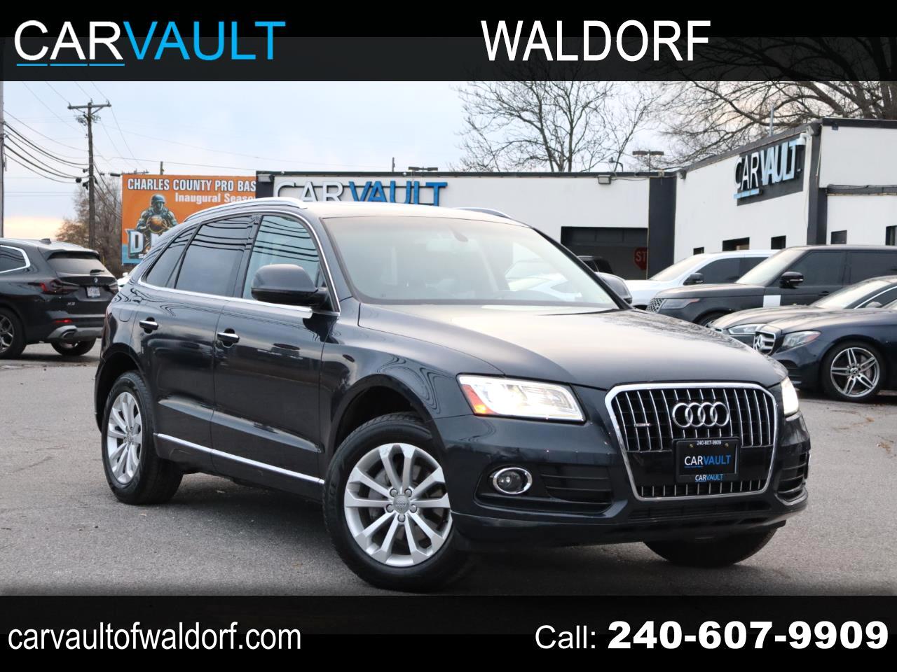 2016 Audi Q5 2.0T Premium Plus quattro