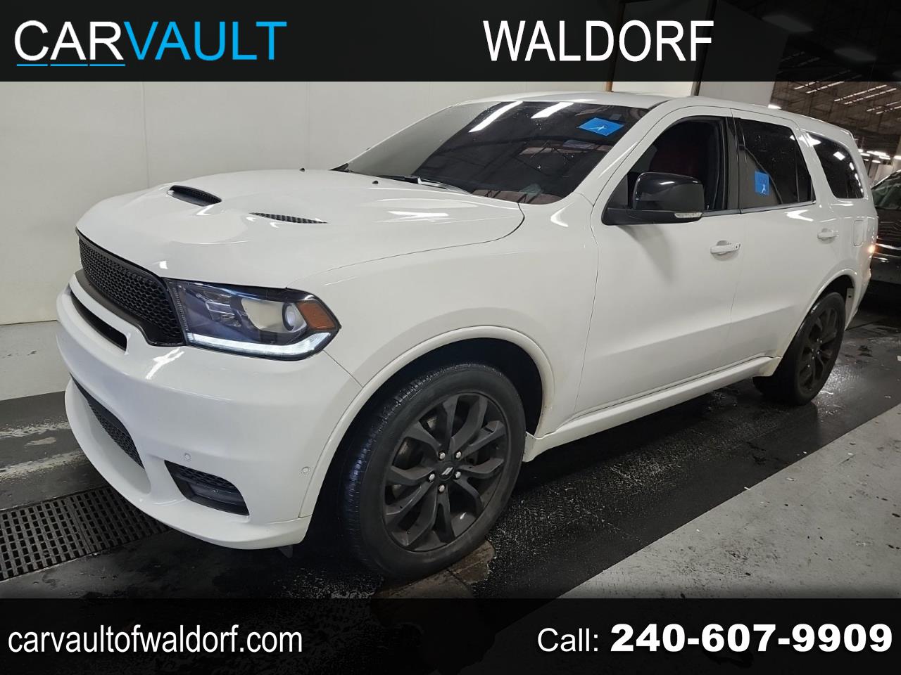 Dodge Durango R/T 4D SUV AWD 2019