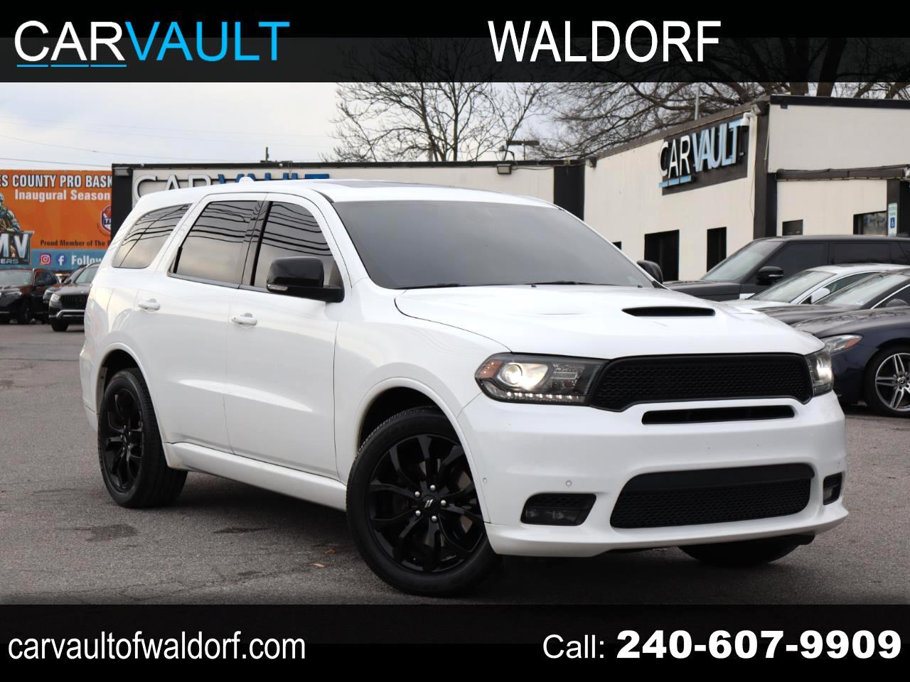 2019 Dodge Durango R/T 4D SUV AWD