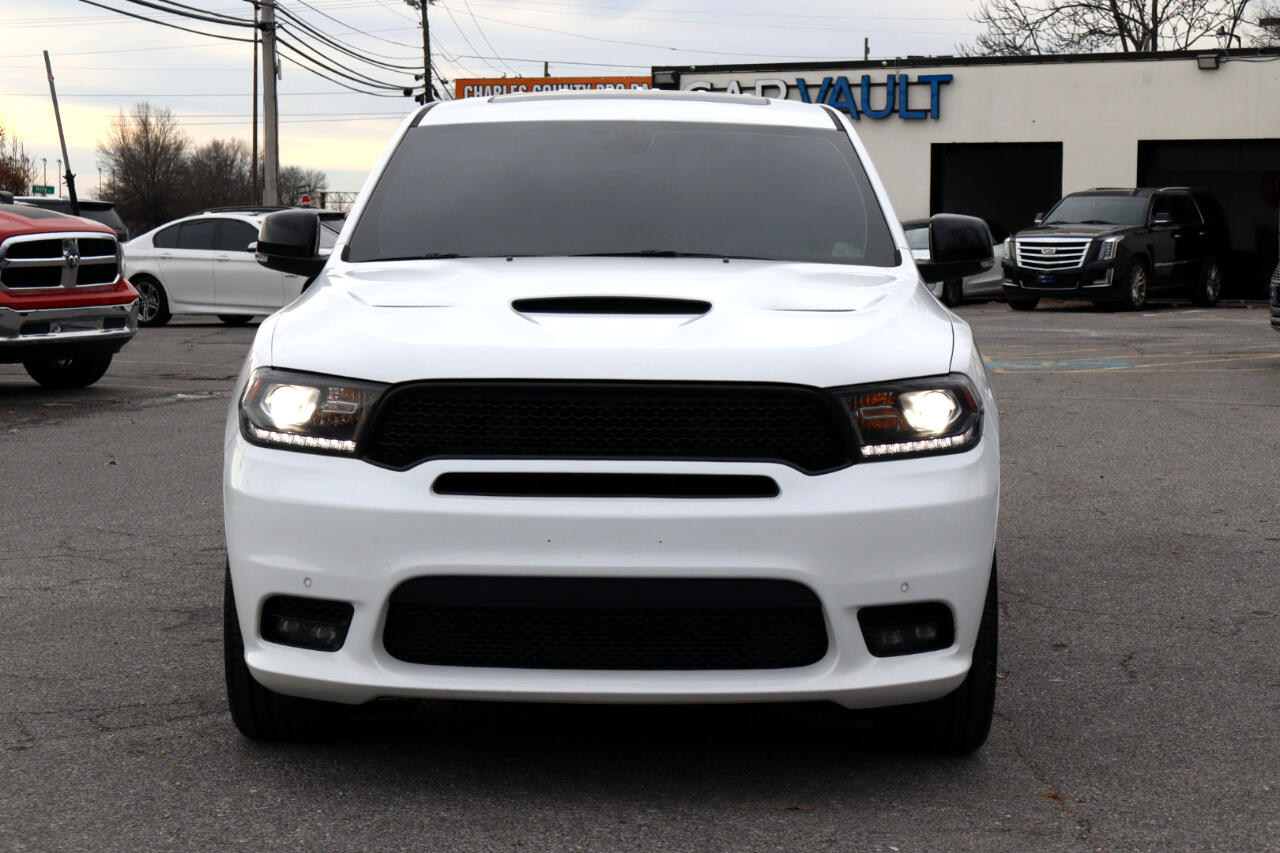 Dodge Durango R/T 4D SUV AWD 2019