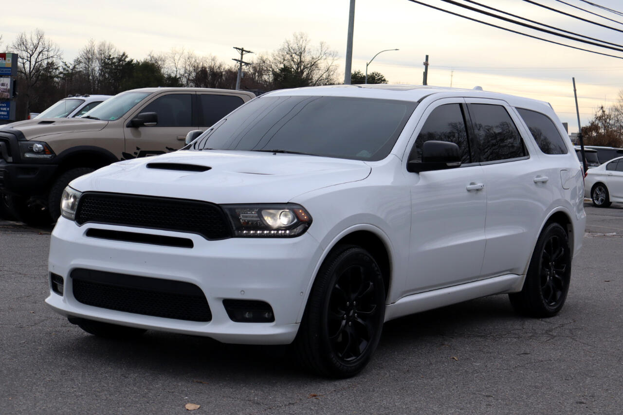 Dodge Durango R/T 4D SUV AWD 2019