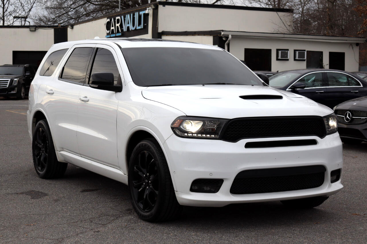 Dodge Durango R/T 4D SUV AWD 2019