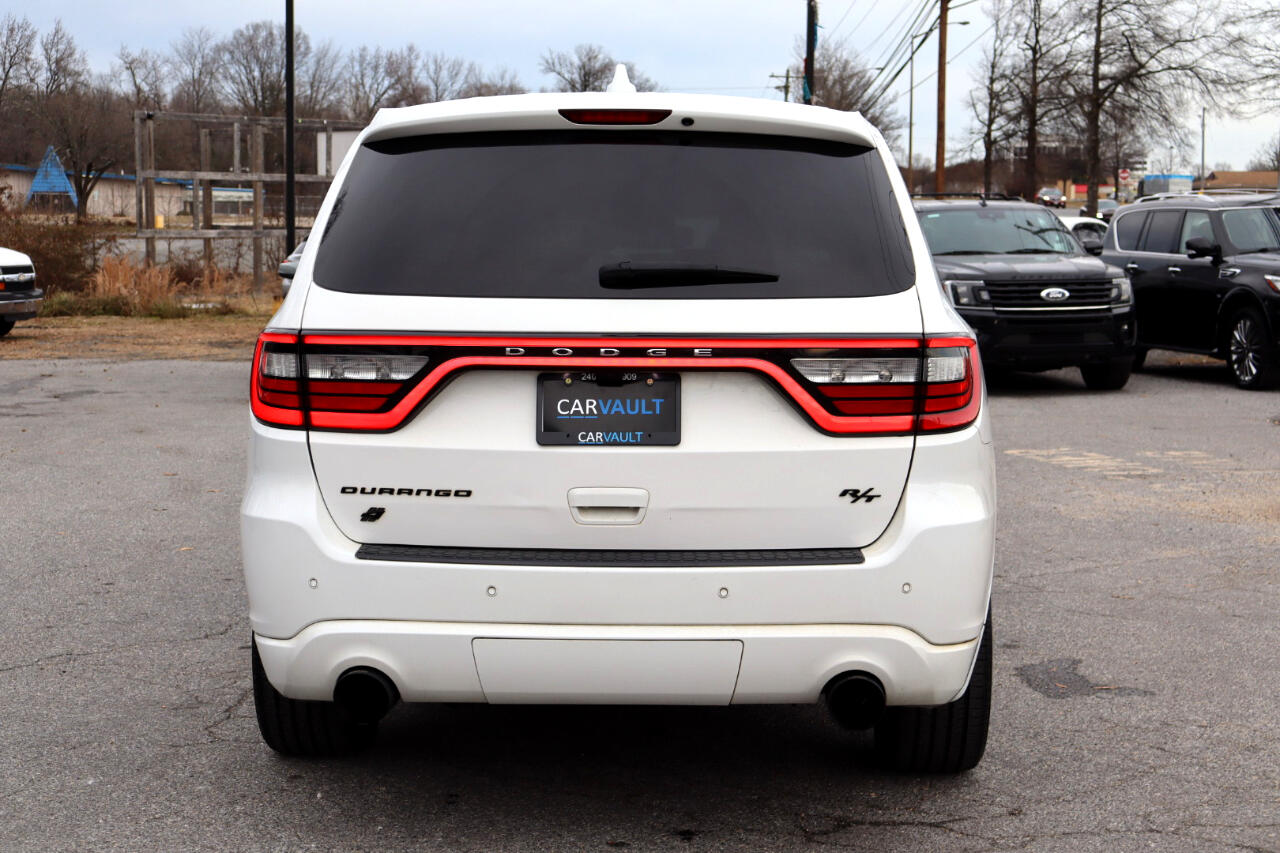 Dodge Durango R/T 4D SUV AWD 2019
