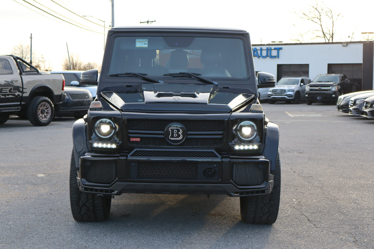 Mercedes-Benz G-Class 4MATIC 4dr G 63 AMG 2017