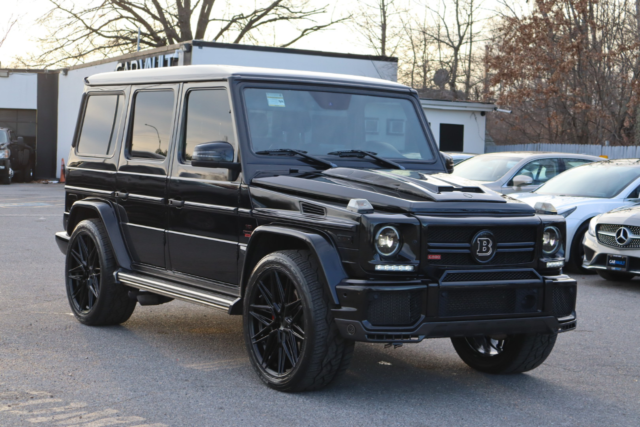 Mercedes-Benz G-Class 4MATIC 4dr G 63 AMG 2017