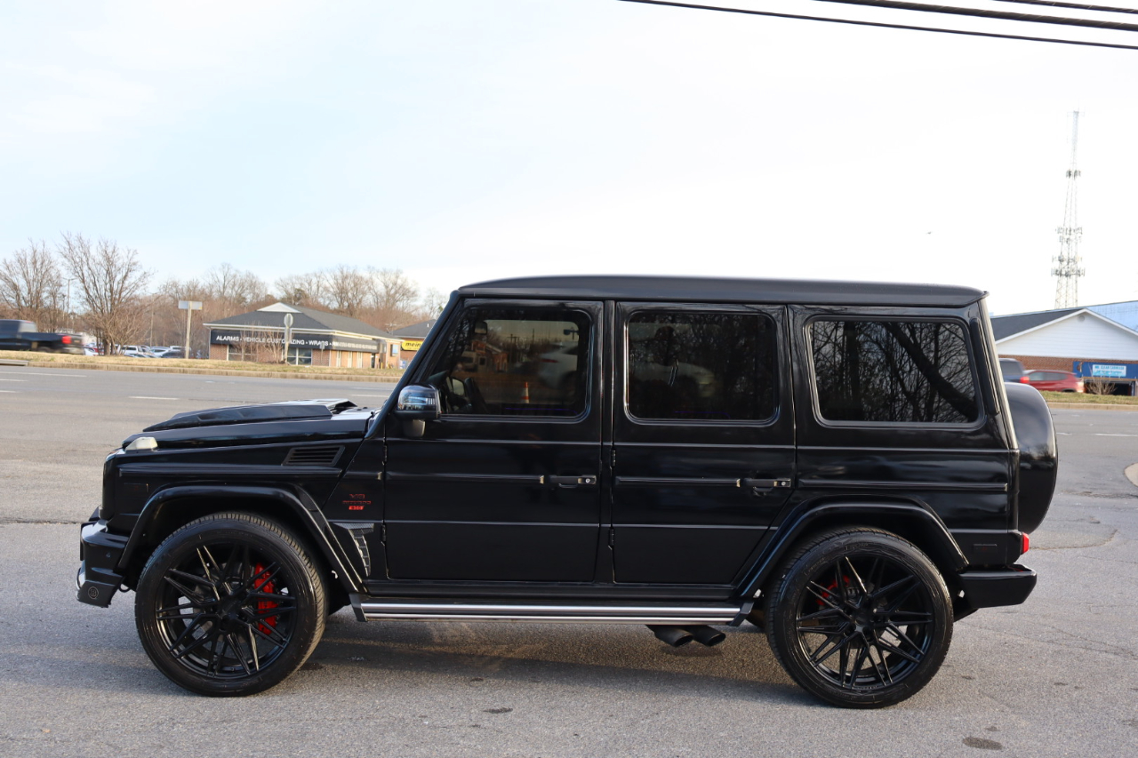 Mercedes-Benz G-Class 4MATIC 4dr G 63 AMG 2017