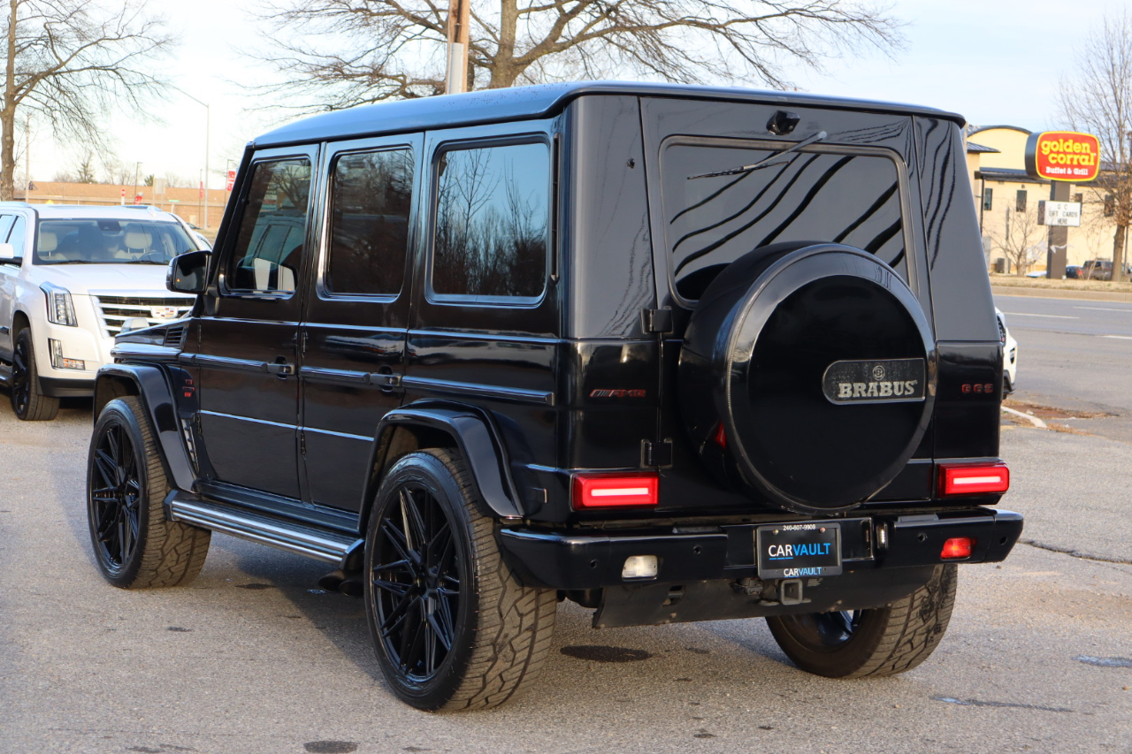 Mercedes-Benz G-Class 4MATIC 4dr G 63 AMG 2017