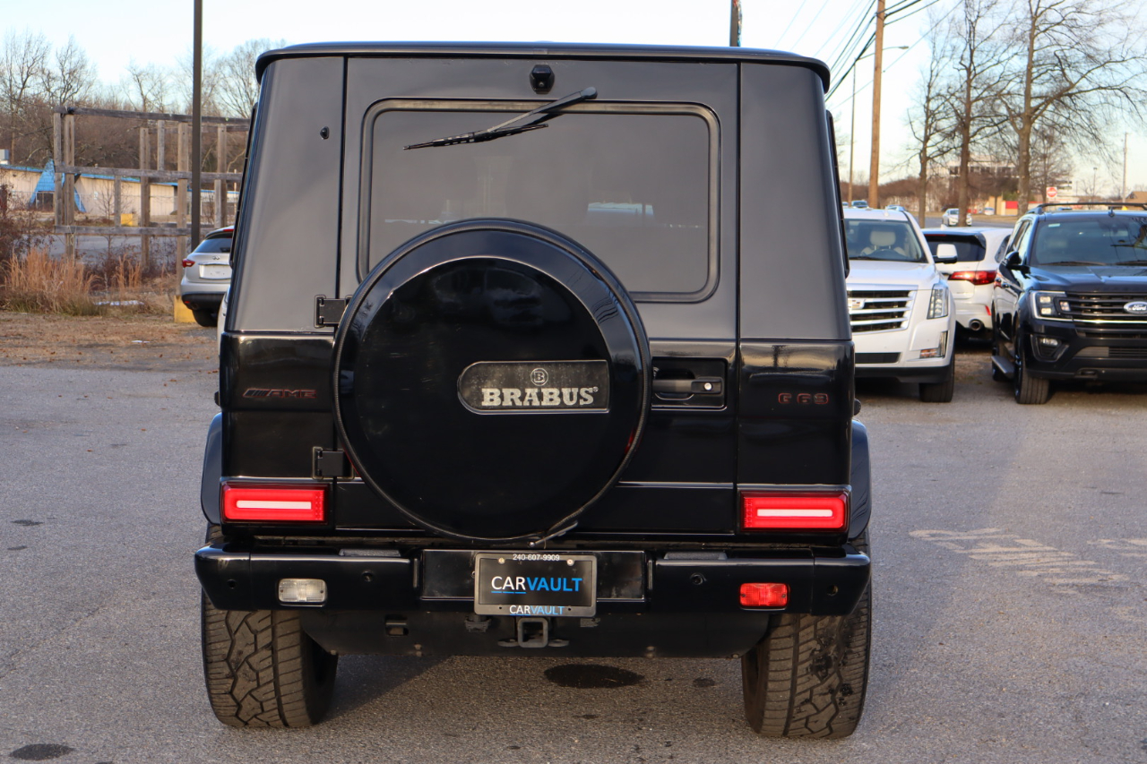 Mercedes-Benz G-Class 4MATIC 4dr G 63 AMG 2017