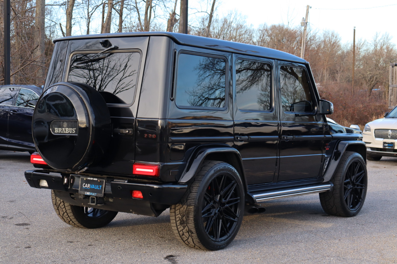 Mercedes-Benz G-Class 4MATIC 4dr G 63 AMG 2017