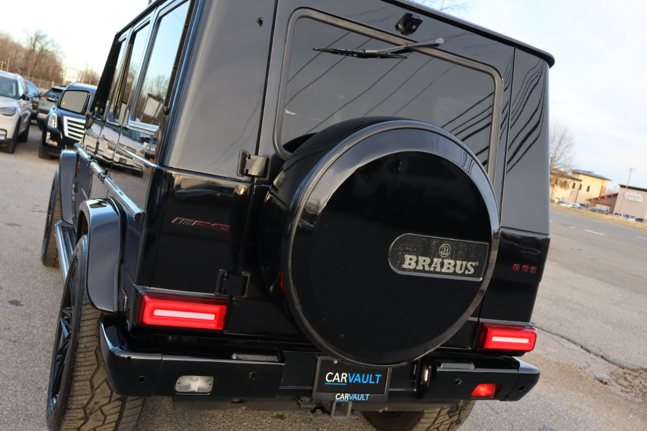 Mercedes-Benz G-Class 4MATIC 4dr G 63 AMG 2017