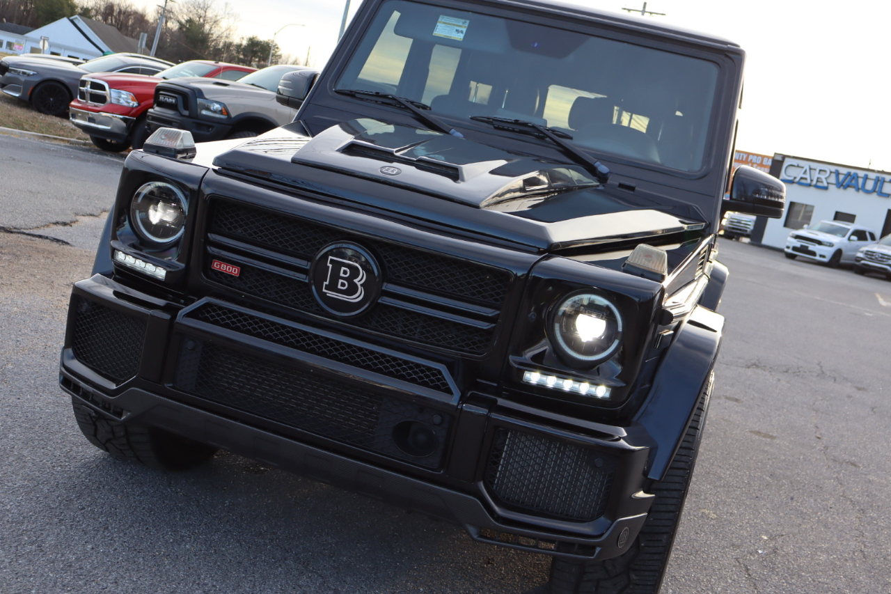 Mercedes-Benz G-Class 4MATIC 4dr G 63 AMG 2017