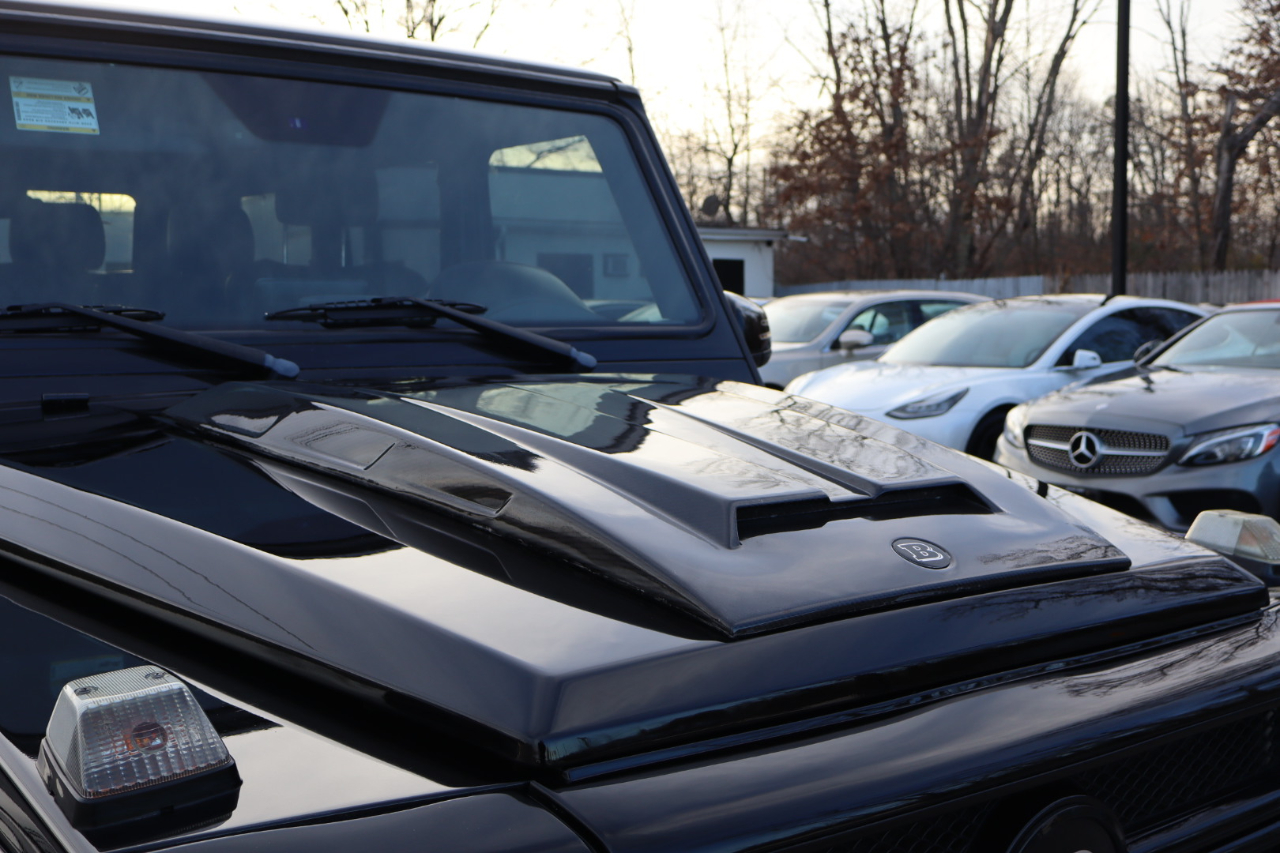 Mercedes-Benz G-Class 4MATIC 4dr G 63 AMG 2017