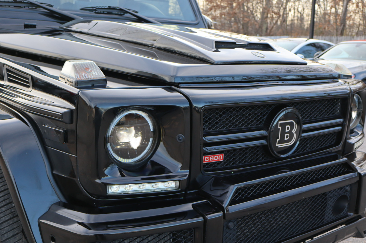 Mercedes-Benz G-Class 4MATIC 4dr G 63 AMG 2017