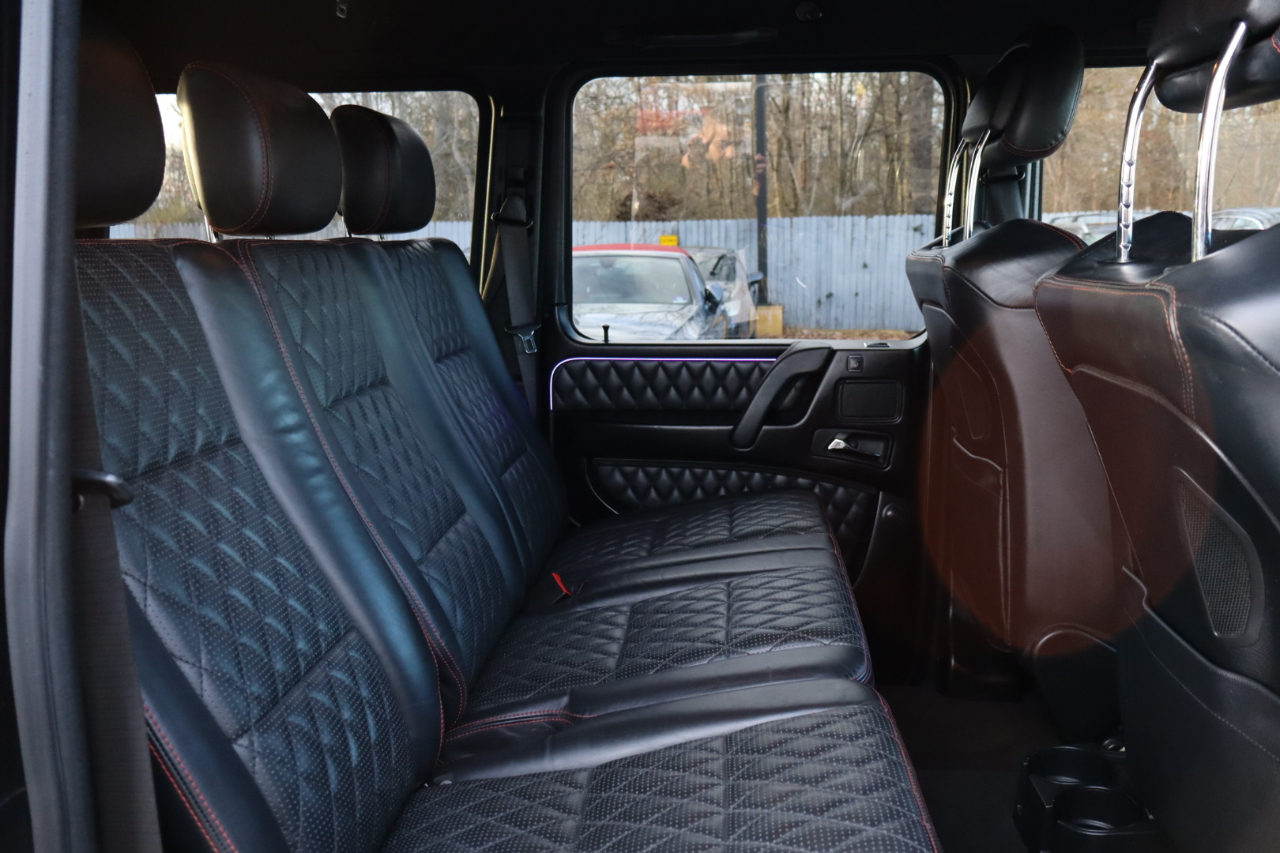 Mercedes-Benz G-Class 4MATIC 4dr G 63 AMG 2017