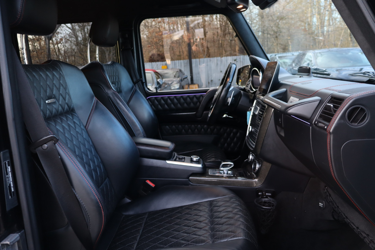 Mercedes-Benz G-Class 4MATIC 4dr G 63 AMG 2017