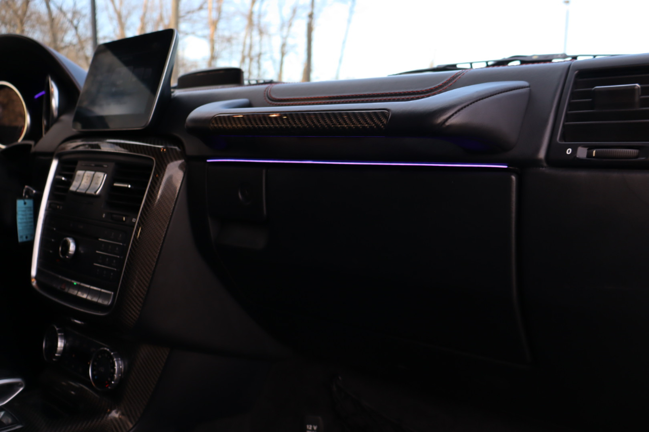 Mercedes-Benz G-Class 4MATIC 4dr G 63 AMG 2017