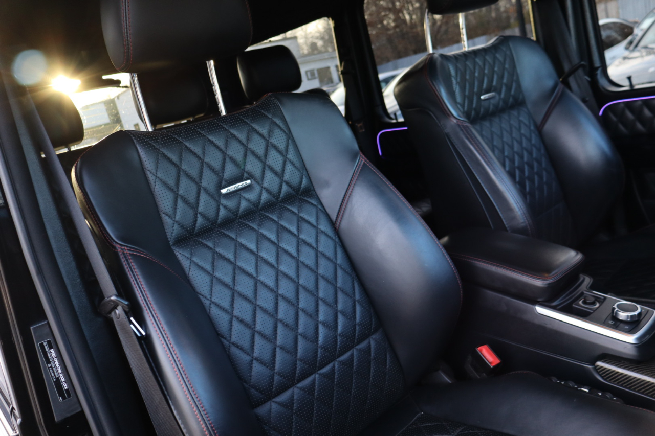 Mercedes-Benz G-Class 4MATIC 4dr G 63 AMG 2017