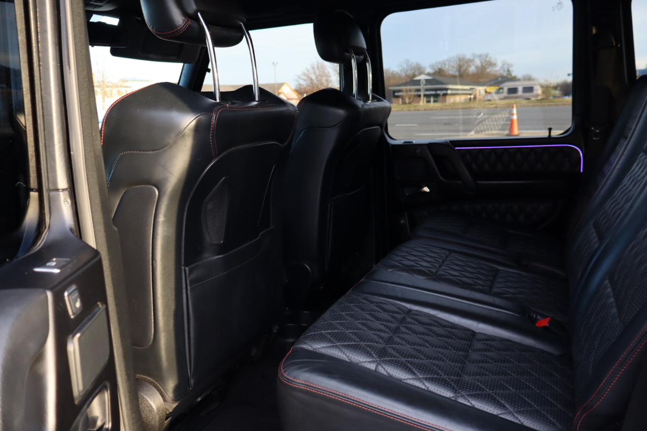 Mercedes-Benz G-Class 4MATIC 4dr G 63 AMG 2017