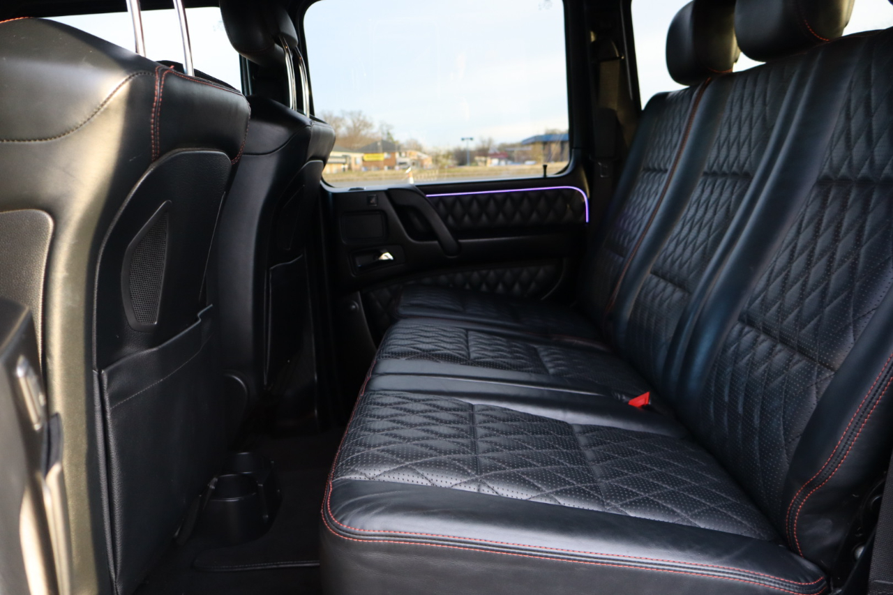 Mercedes-Benz G-Class 4MATIC 4dr G 63 AMG 2017