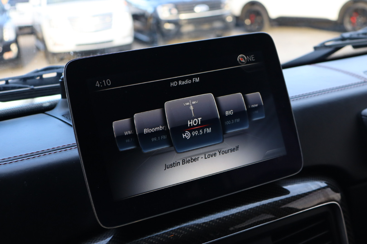 Mercedes-Benz G-Class 4MATIC 4dr G 63 AMG 2017