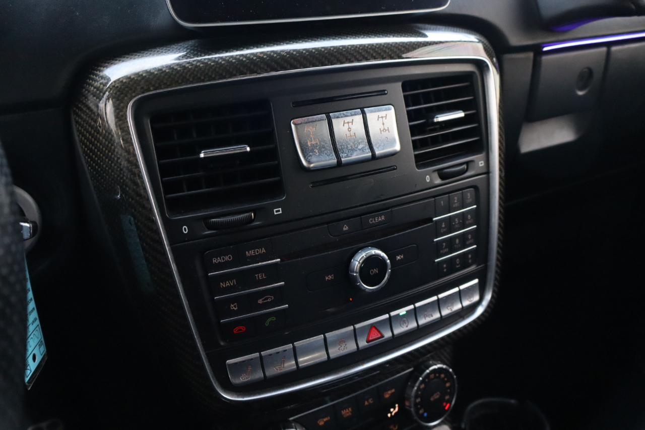 Mercedes-Benz G-Class 4MATIC 4dr G 63 AMG 2017