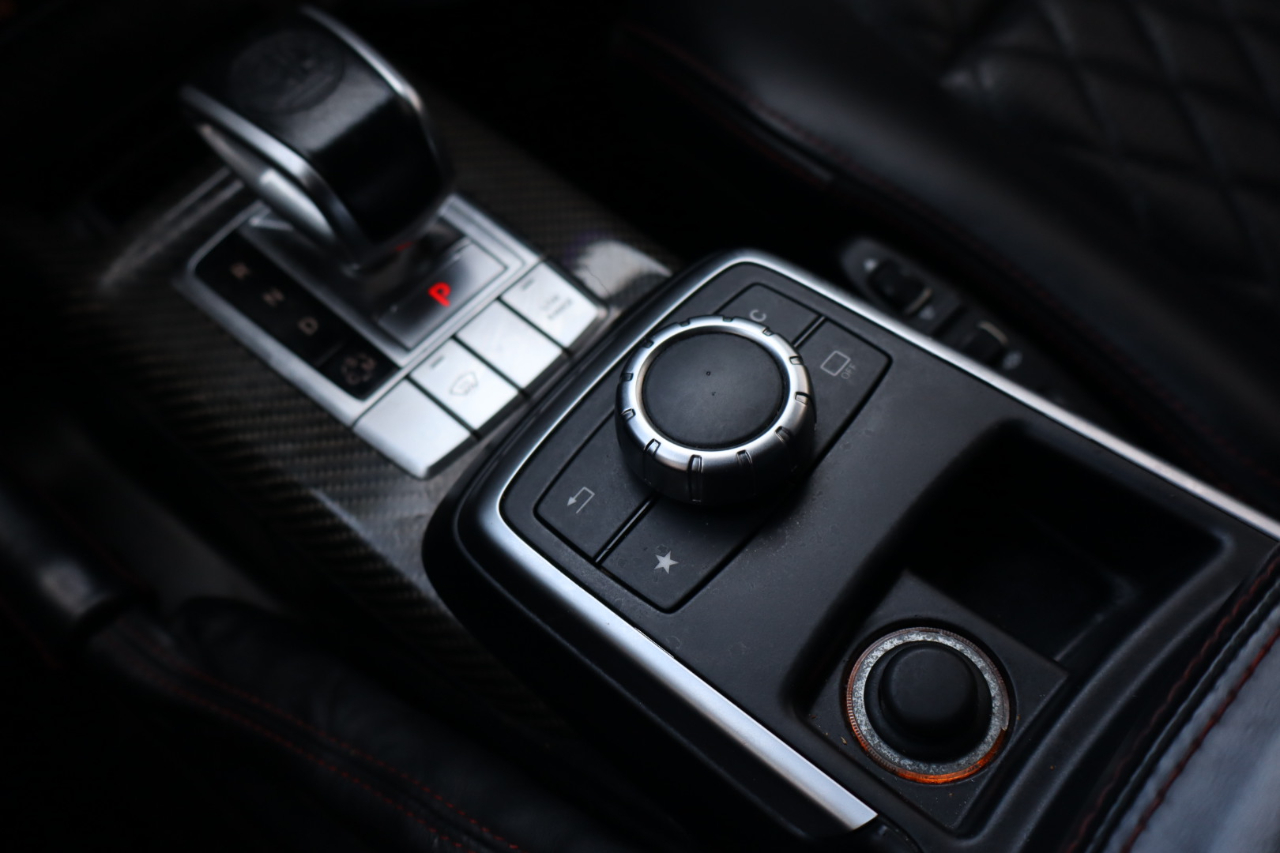 Mercedes-Benz G-Class 4MATIC 4dr G 63 AMG 2017