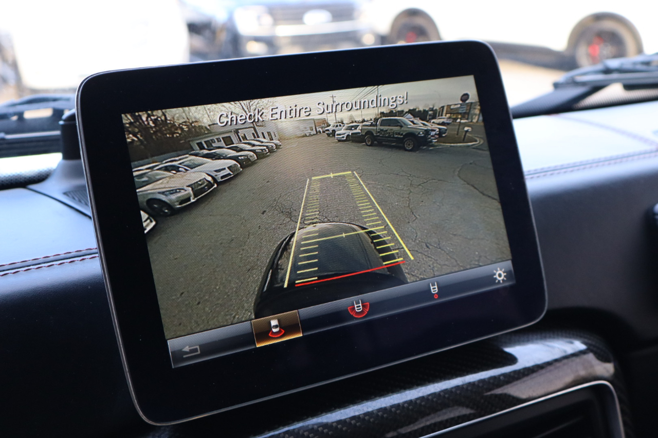 Mercedes-Benz G-Class 4MATIC 4dr G 63 AMG 2017