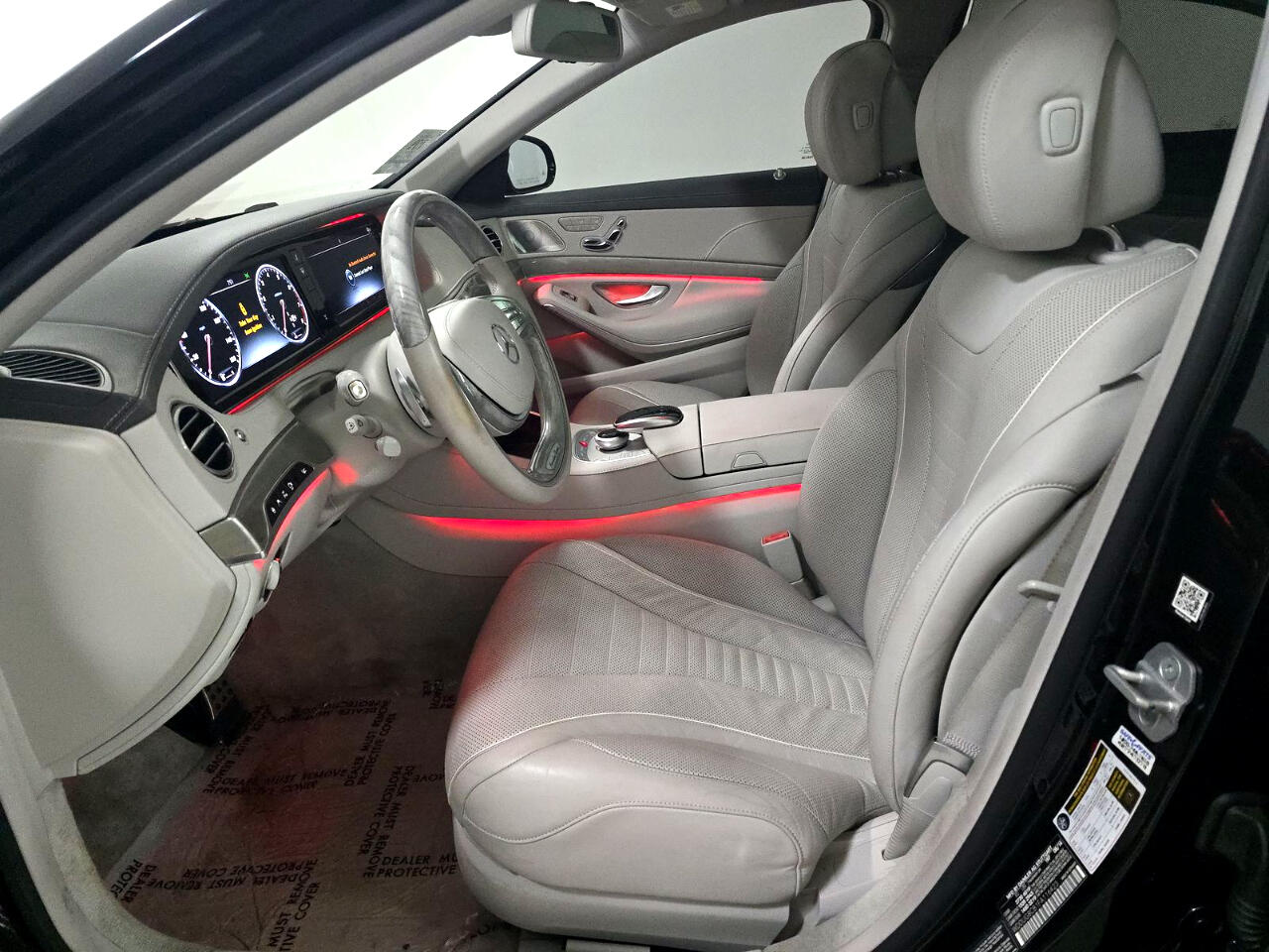 Mercedes-Benz S-Class 4dr Sdn S 550 RWD 2015