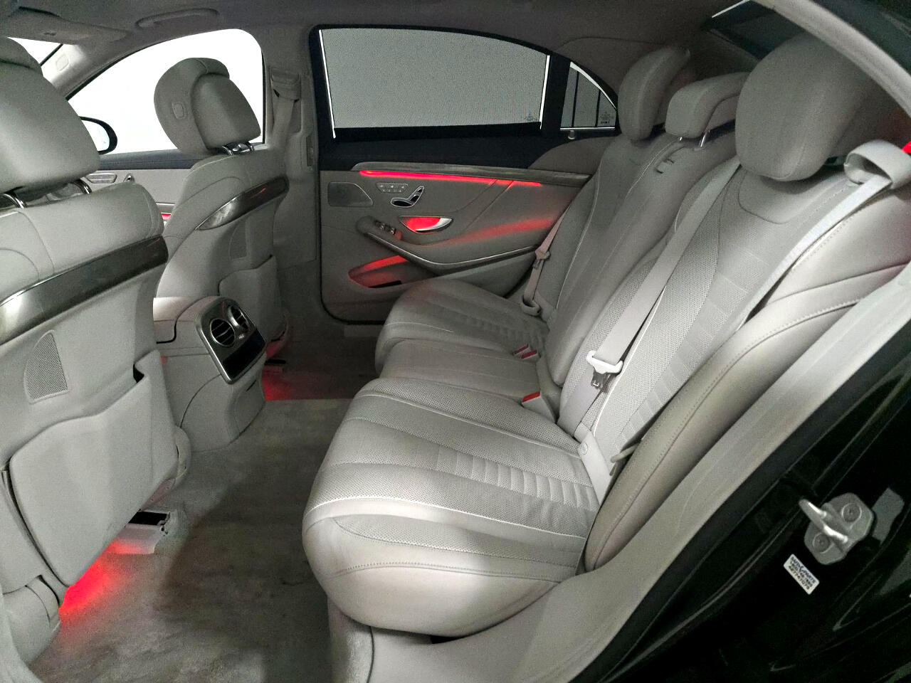 Mercedes-Benz S-Class 4dr Sdn S 550 RWD 2015