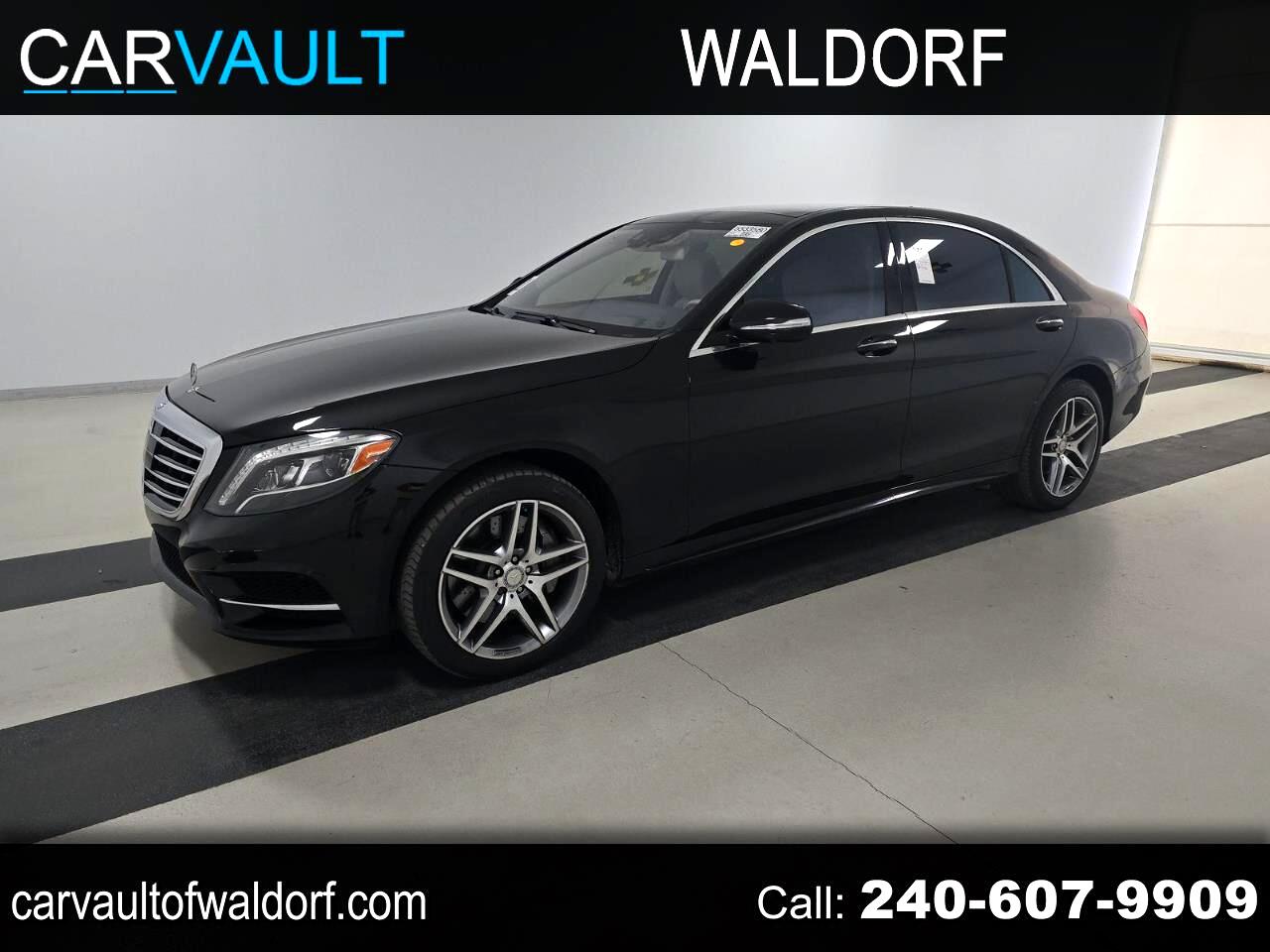 Mercedes-Benz S-Class 4dr Sdn S 550 RWD 2015