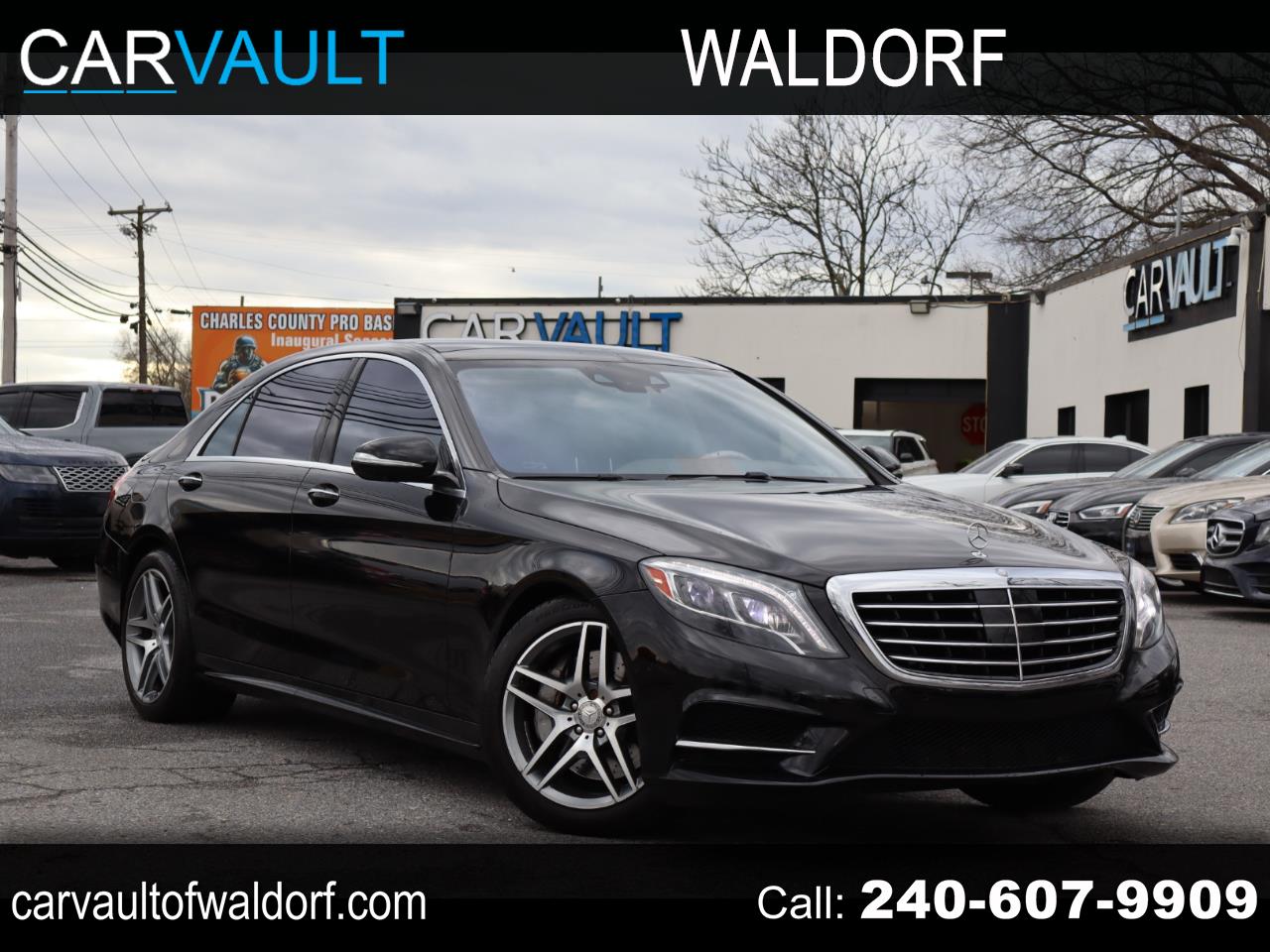 2015 Mercedes-Benz S-Class S 550