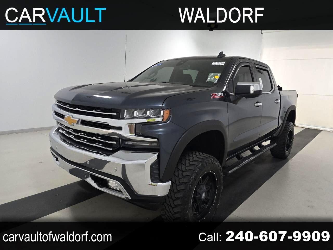 2019 Chevrolet Silverado 1500 LTZ Crew Cab 4WD