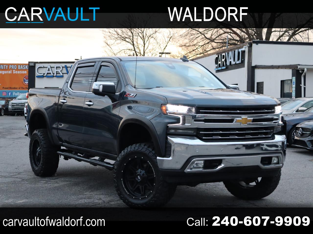 2019 Chevrolet Silverado 1500 LTZ Crew Cab 4WD