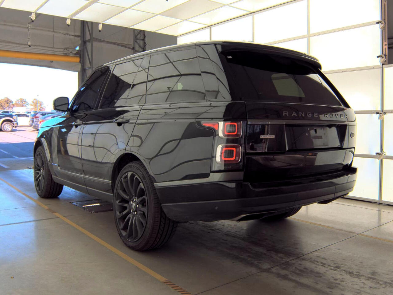 Land Rover Range Rover 4WD 4dr Supercharged 2019