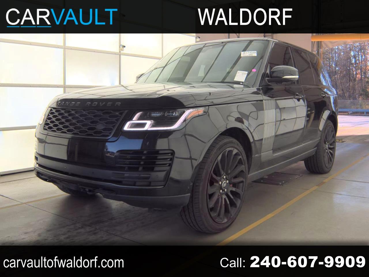 2019 Land Rover Range Rover 4WD 4dr Supercharged