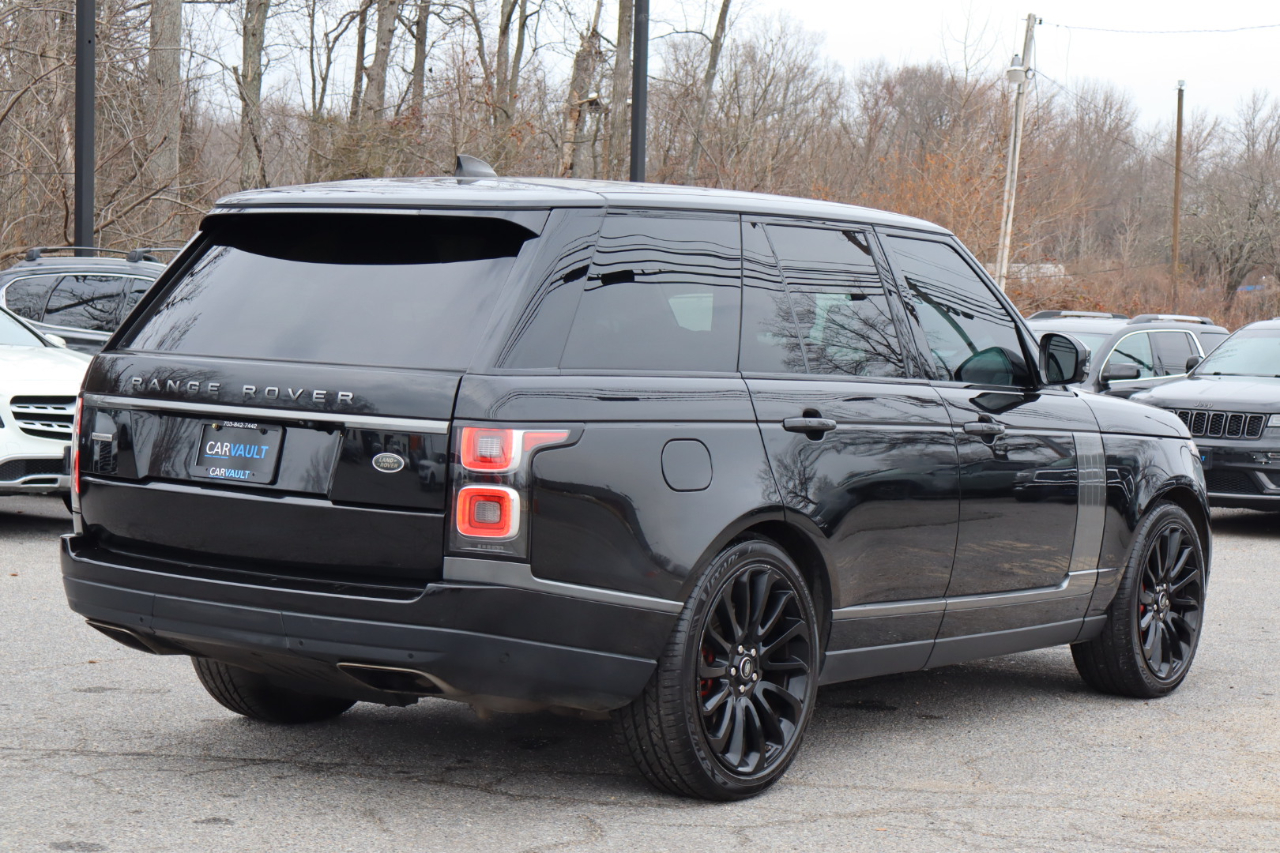 Land Rover Range Rover 4WD 4dr Supercharged 2019