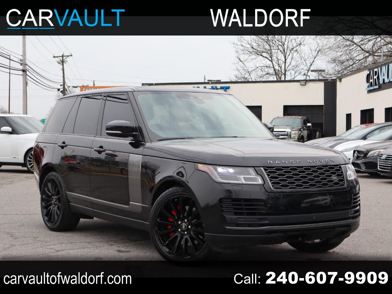 Land Rover Range Rover 4WD 4dr Supercharged 2019