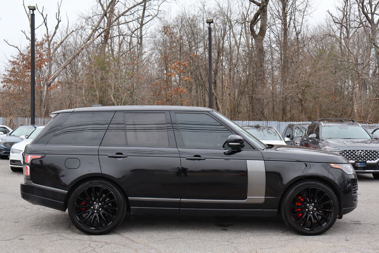 Land Rover Range Rover 4WD 4dr Supercharged 2019