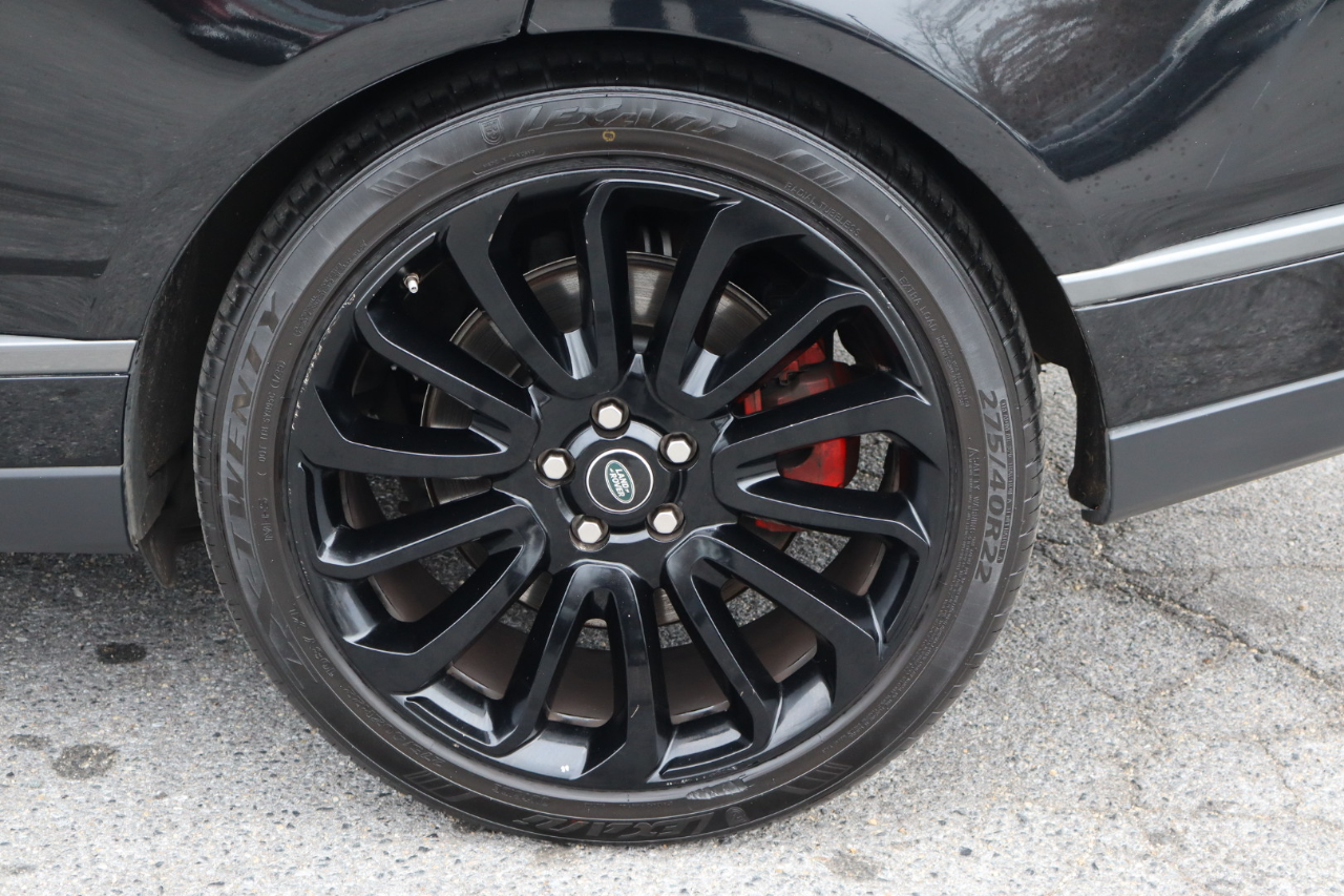 Land Rover Range Rover 4WD 4dr Supercharged 2019