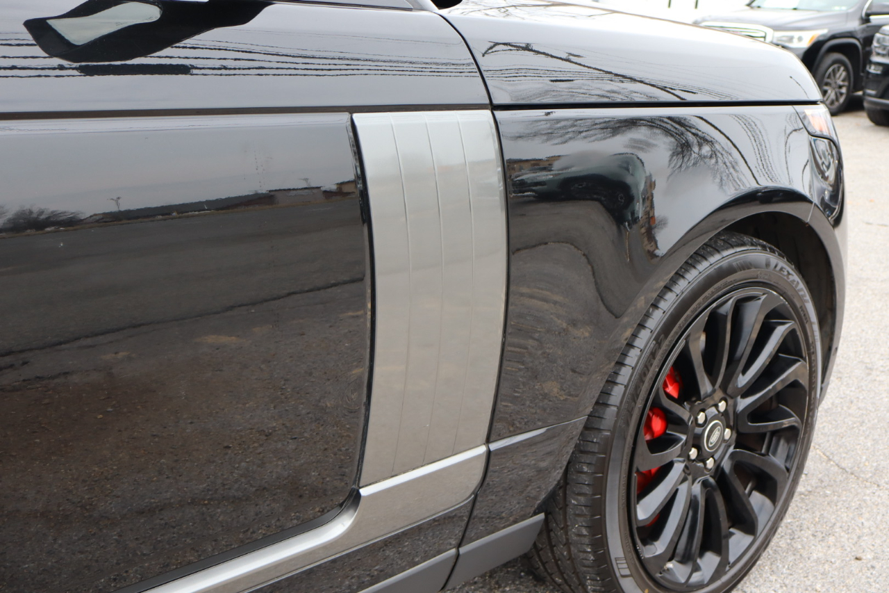 Land Rover Range Rover 4WD 4dr Supercharged 2019