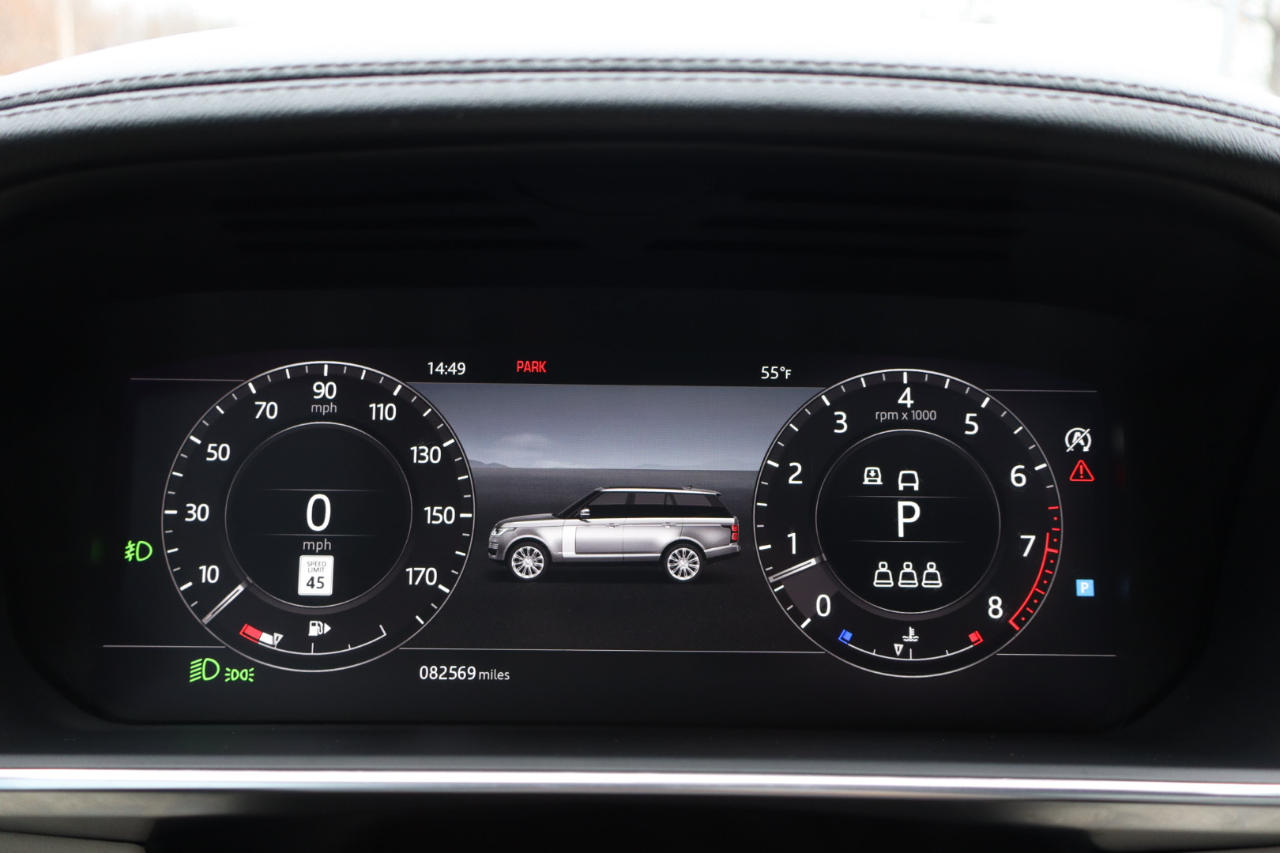 Land Rover Range Rover 4WD 4dr Supercharged 2019