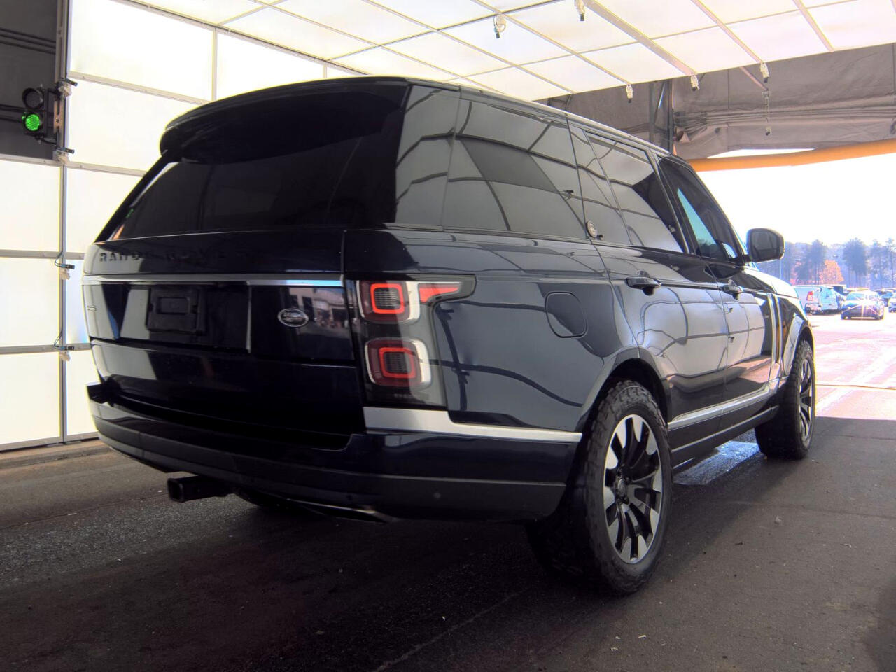 Land Rover Range Rover 4WD 4dr HSE 2019